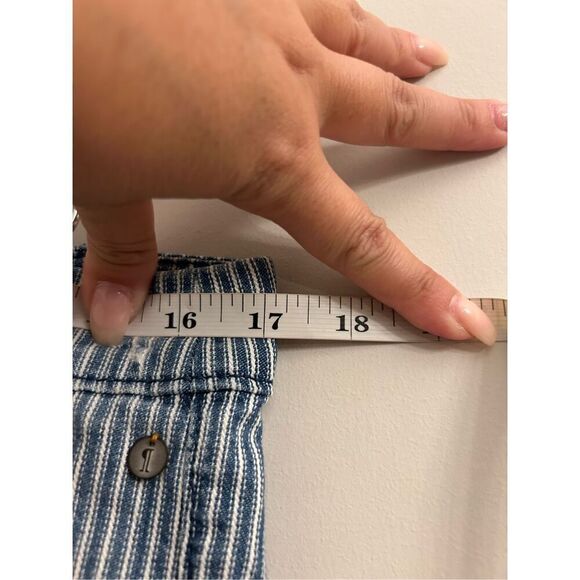 Pilcro & the Letterpress Hyphen striped jeans 29 - Picture 8 of 10